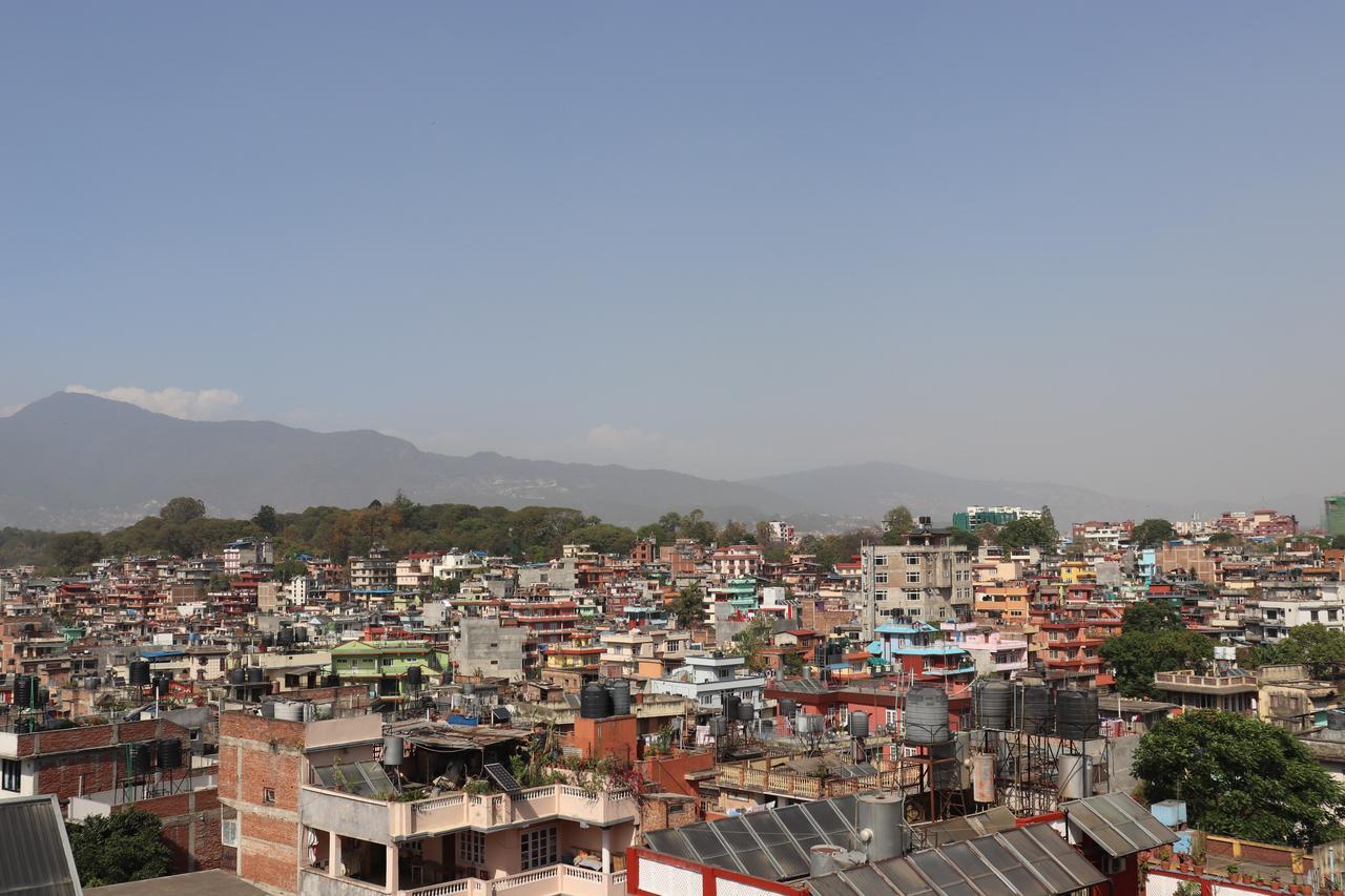 Simrika Homes Bed And Breakfast Kathmandu Exterior foto